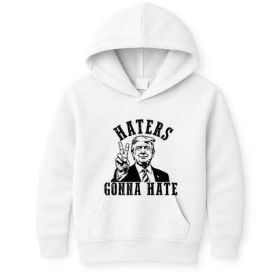 Trump Haters Gonna Hate Kids Hoodie