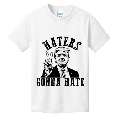 Trump Haters Gonna Hate Kids T-Shirt