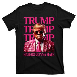 Trump Haters Gonna Hate Funny Trump 2024 T-Shirt