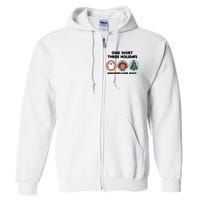 Triple Holiday Ghost Turkey & Tree Budgetfriendly Full Zip Hoodie