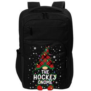 The Hockey Gnome Family Matching Group Christmas Pajama Gift Impact Tech Backpack