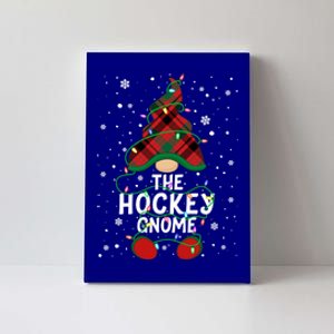 The Hockey Gnome Family Matching Group Christmas Pajama Gift Canvas