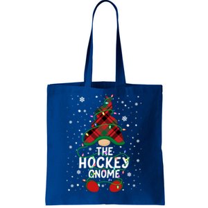 The Hockey Gnome Family Matching Group Christmas Pajama Gift Tote Bag