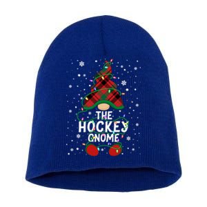 The Hockey Gnome Family Matching Group Christmas Pajama Gift Short Acrylic Beanie