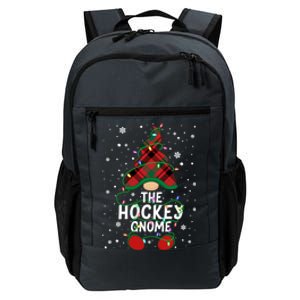 The Hockey Gnome Family Matching Group Christmas Pajama Gift Daily Commute Backpack