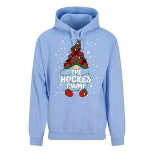 The Hockey Gnome Family Matching Group Christmas Pajama Gift Unisex Surf Hoodie