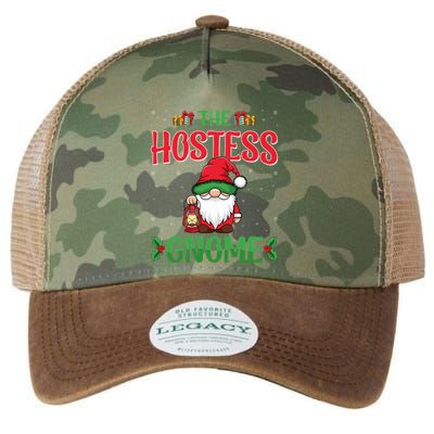 The Hostess Gnome Xmas Holiday Christmas Party Hostess Gift Legacy Tie Dye Trucker Hat