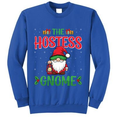 The Hostess Gnome Xmas Holiday Christmas Party Hostess Gift Sweatshirt