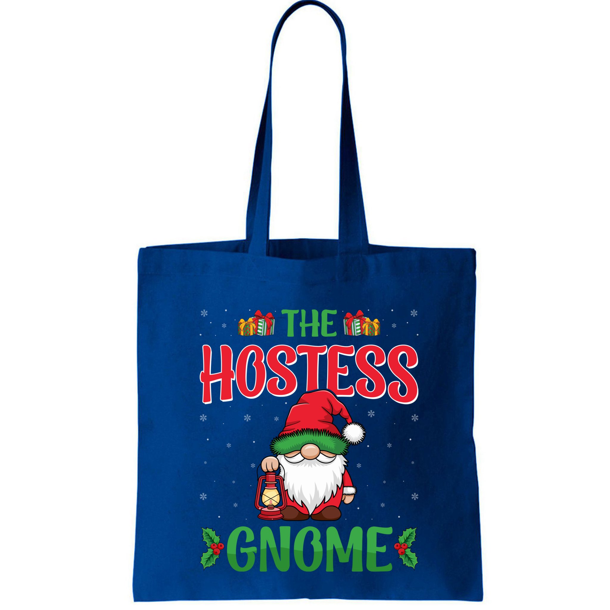The Hostess Gnome Xmas Holiday Christmas Party Hostess Gift Bag
