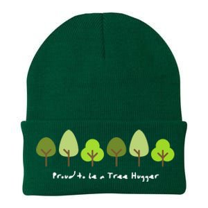 Tree Hugger Gift For A Nature Lover Or Environmentalist Knit Cap Winter Beanie