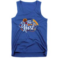 Thanksgiving Host Gobble Squad Turkey Funny Gift Great Gift Tank Top