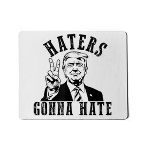 Trump Haters Gonna Hate President Donald Trump Mousepad