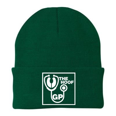 The Hoof Gp Veterinary Reference Funny Knit Cap Winter Beanie