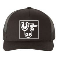 The Hoof Gp Veterinary Reference Funny Yupoong Adult 5-Panel Trucker Hat