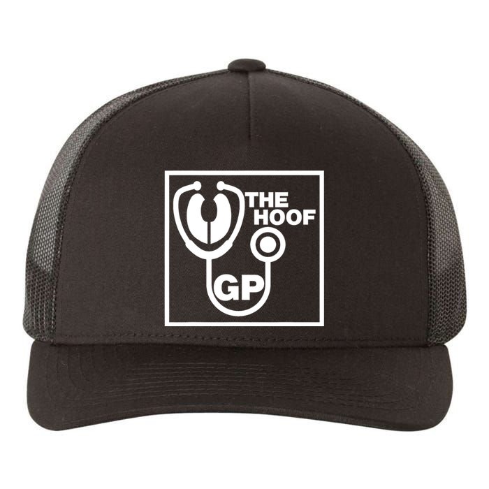 The Hoof Gp Veterinary Reference Funny Yupoong Adult 5-Panel Trucker Hat