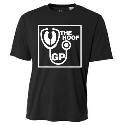 The Hoof Gp Veterinary Reference Funny Cooling Performance Crew T-Shirt