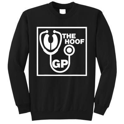 The Hoof Gp Veterinary Reference Funny Sweatshirt