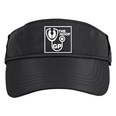 The Hoof Gp Veterinary Reference Funny Adult Drive Performance Visor