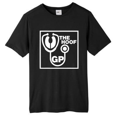 The Hoof Gp Veterinary Reference Funny Tall Fusion ChromaSoft Performance T-Shirt