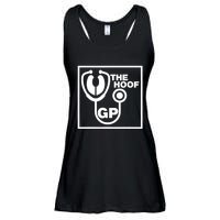 The Hoof Gp Veterinary Reference Funny Ladies Essential Flowy Tank