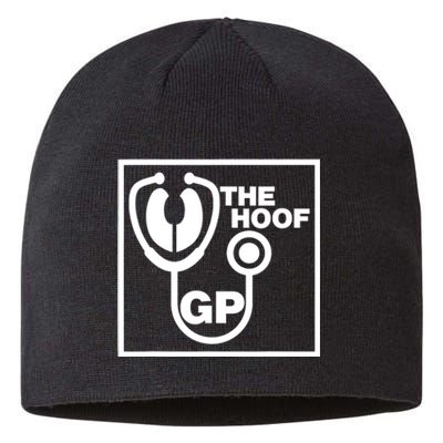 The Hoof Gp Veterinary Reference Funny Sustainable Beanie