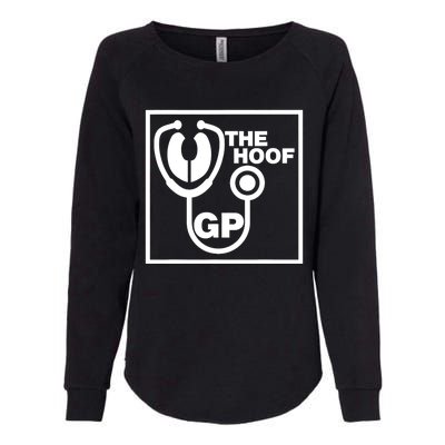 The Hoof Gp Veterinary Reference Funny Womens California Wash Sweatshirt