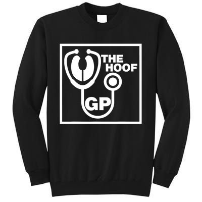 The Hoof Gp Veterinary Reference Funny Tall Sweatshirt