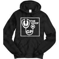 The Hoof Gp Veterinary Reference Funny Tie Dye Hoodie