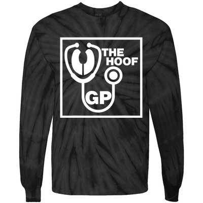 The Hoof Gp Veterinary Reference Funny Tie-Dye Long Sleeve Shirt