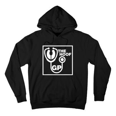 The Hoof Gp Veterinary Reference Funny Tall Hoodie