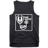 The Hoof Gp Veterinary Reference Funny Tank Top