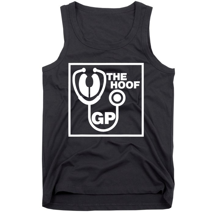 The Hoof Gp Veterinary Reference Funny Tank Top