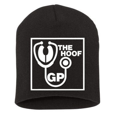 The Hoof Gp Veterinary Reference Funny Short Acrylic Beanie