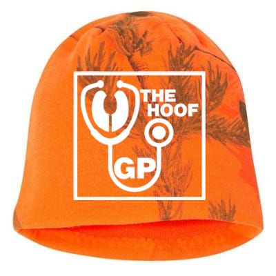 The Hoof Gp Veterinary Reference Funny Kati - Camo Knit Beanie