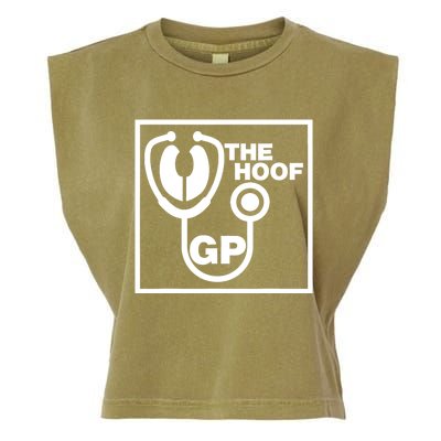 The Hoof Gp Veterinary Reference Funny Garment-Dyed Women's Muscle Tee