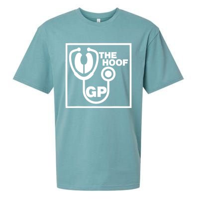 The Hoof Gp Veterinary Reference Funny Sueded Cloud Jersey T-Shirt