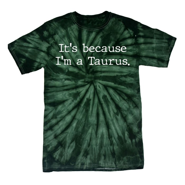 Taurus Horoscope GIft Women Girl Men Zodiac Sign Astrology Tie-Dye T-Shirt