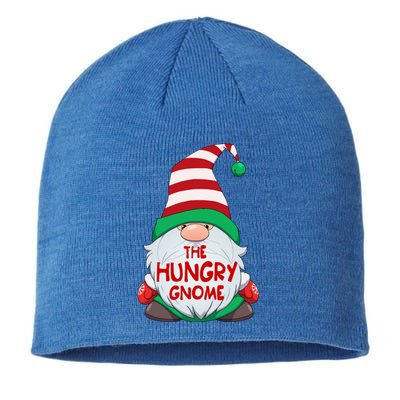 The Hungry Gnome Graphic Christmas Matching Family Cute Gift Sustainable Beanie