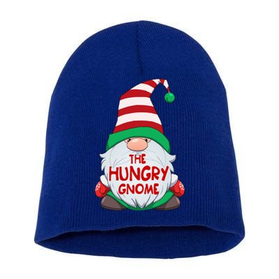 The Hungry Gnome Graphic Christmas Matching Family Cute Gift Short Acrylic Beanie