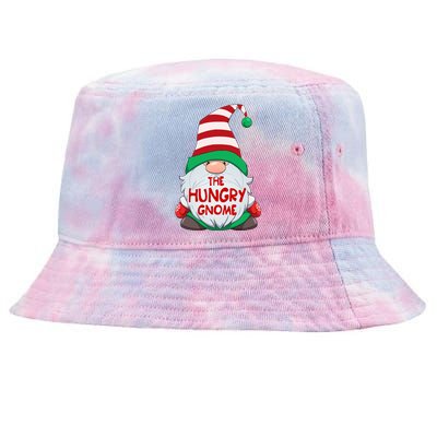 The Hungry Gnome Graphic Christmas Matching Family Cute Gift Tie-Dyed Bucket Hat