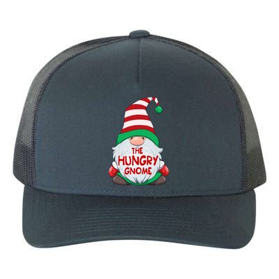 The Hungry Gnome Graphic Christmas Matching Family Cute Gift Yupoong Adult 5-Panel Trucker Hat