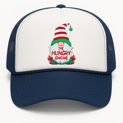 The Hungry Gnome Graphic Christmas Matching Family Cute Gift Trucker Hat