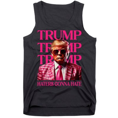 Trump Haters Gonna Hate Funny Trump 2024 Tank Top