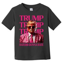 Trump Haters Gonna Hate Funny Trump 2024 Toddler T-Shirt