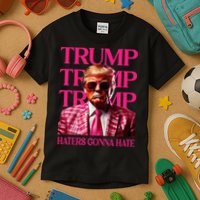 Trump Haters Gonna Hate Funny Trump 2024 Kids T-Shirt