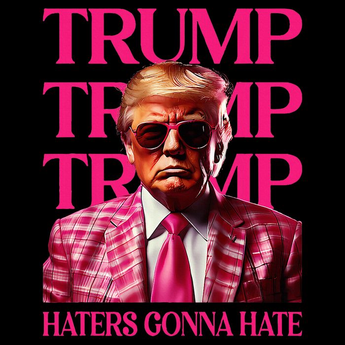 Trump Haters Gonna Hate Funny Trump 2024 Kids T-Shirt
