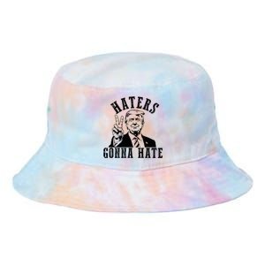 Trump Haters Gonna Hate Tie Dye Newport Bucket Hat