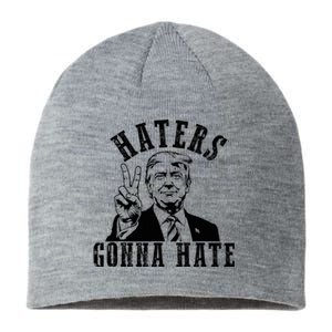 Trump Haters Gonna Hate Sustainable Beanie