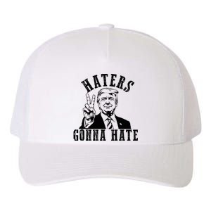 Trump Haters Gonna Hate Yupoong Adult 5-Panel Trucker Hat