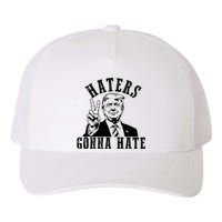 Trump Haters Gonna Hate Yupoong Adult 5-Panel Trucker Hat